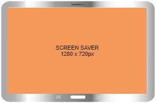 Vape banner werbung screensaver ads