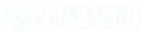 Vape menu reclame logo