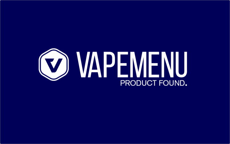 Vape product banner reclame
