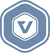 цифровое приложение меню vape синий логотип